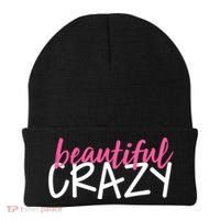 Beautiful Crazy Gift Beanie thumb 0