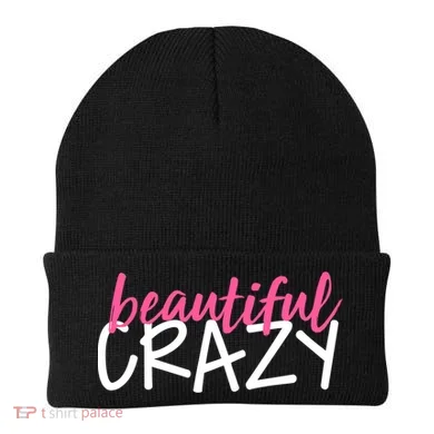 Beautiful Crazy Gift Beanie