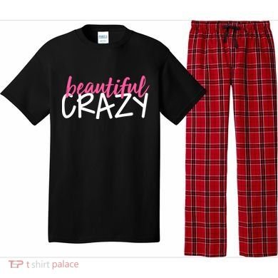 Beautiful Crazy Gift Pajama Set