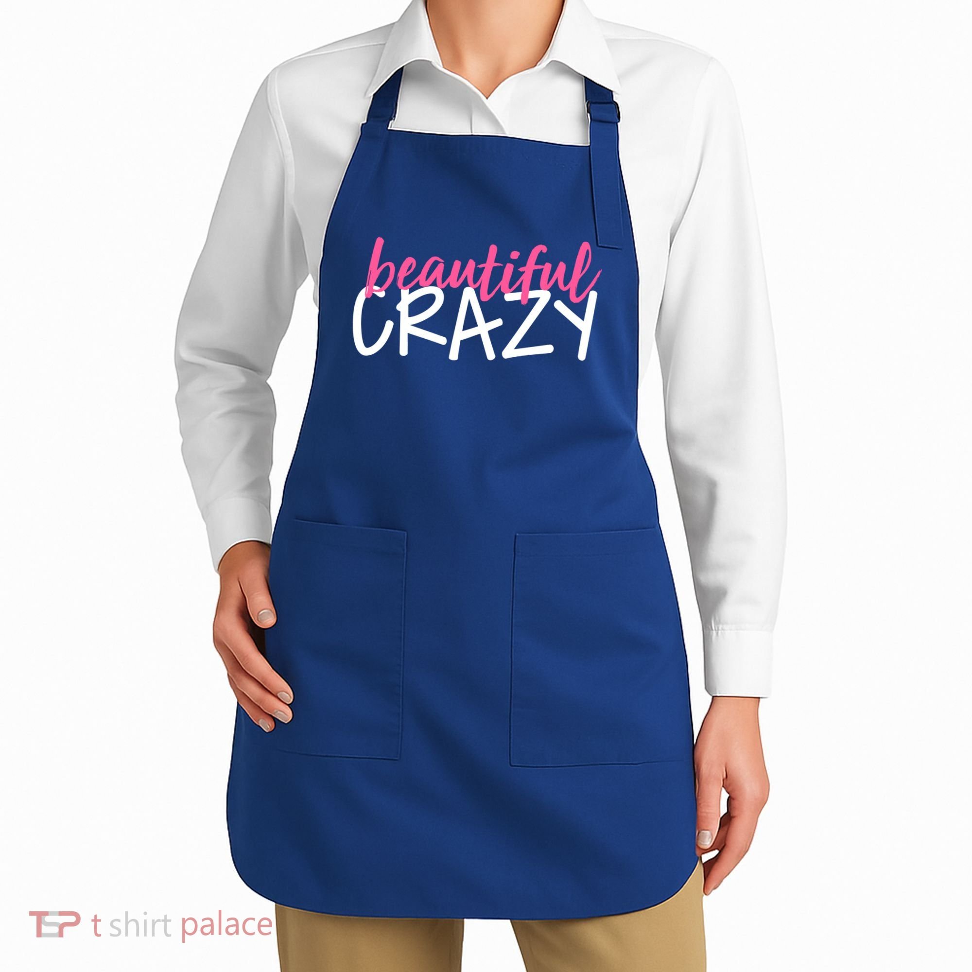 Beautiful Crazy Gift Apron