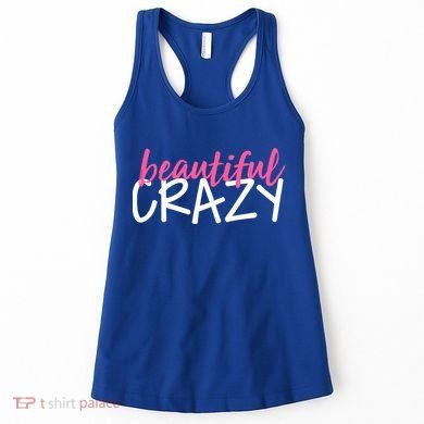 Beautiful Crazy Gift Women's Tank Top