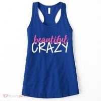 Beautiful Crazy Gift Women's Tank Top thumb 0