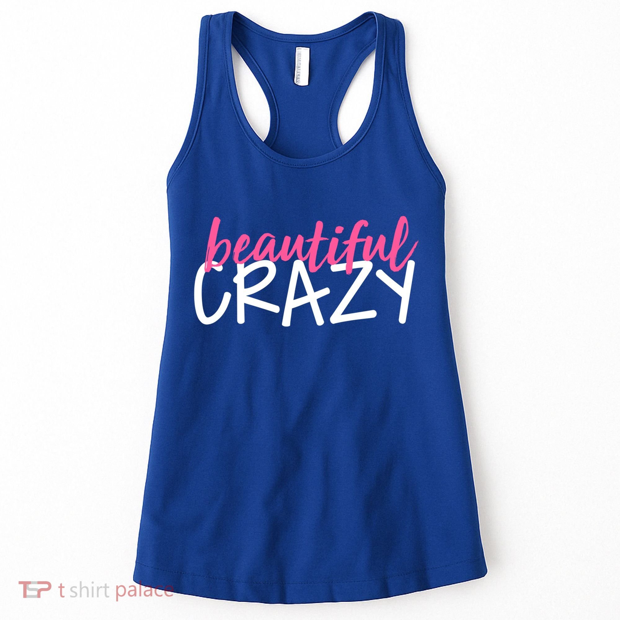 Beautiful Crazy Gift Women's Tank Top