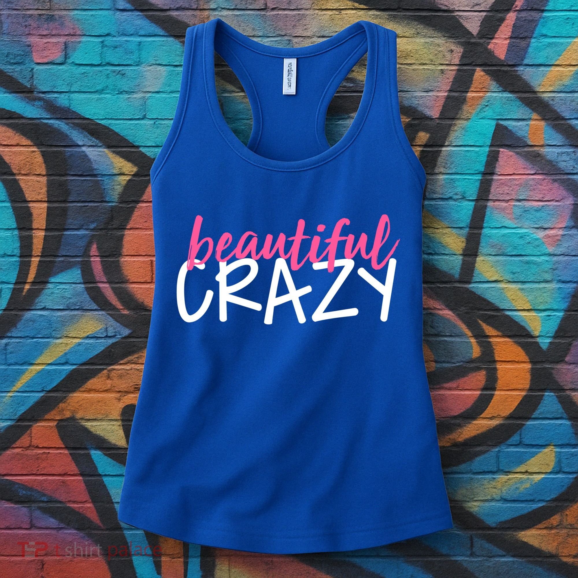 Beautiful Crazy Gift Women's Tank Top
