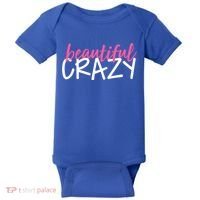 Beautiful Crazy Gift Baby Bodysuit thumb 0