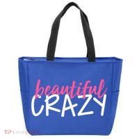 Beautiful Crazy Gift Tote Bag thumb 0
