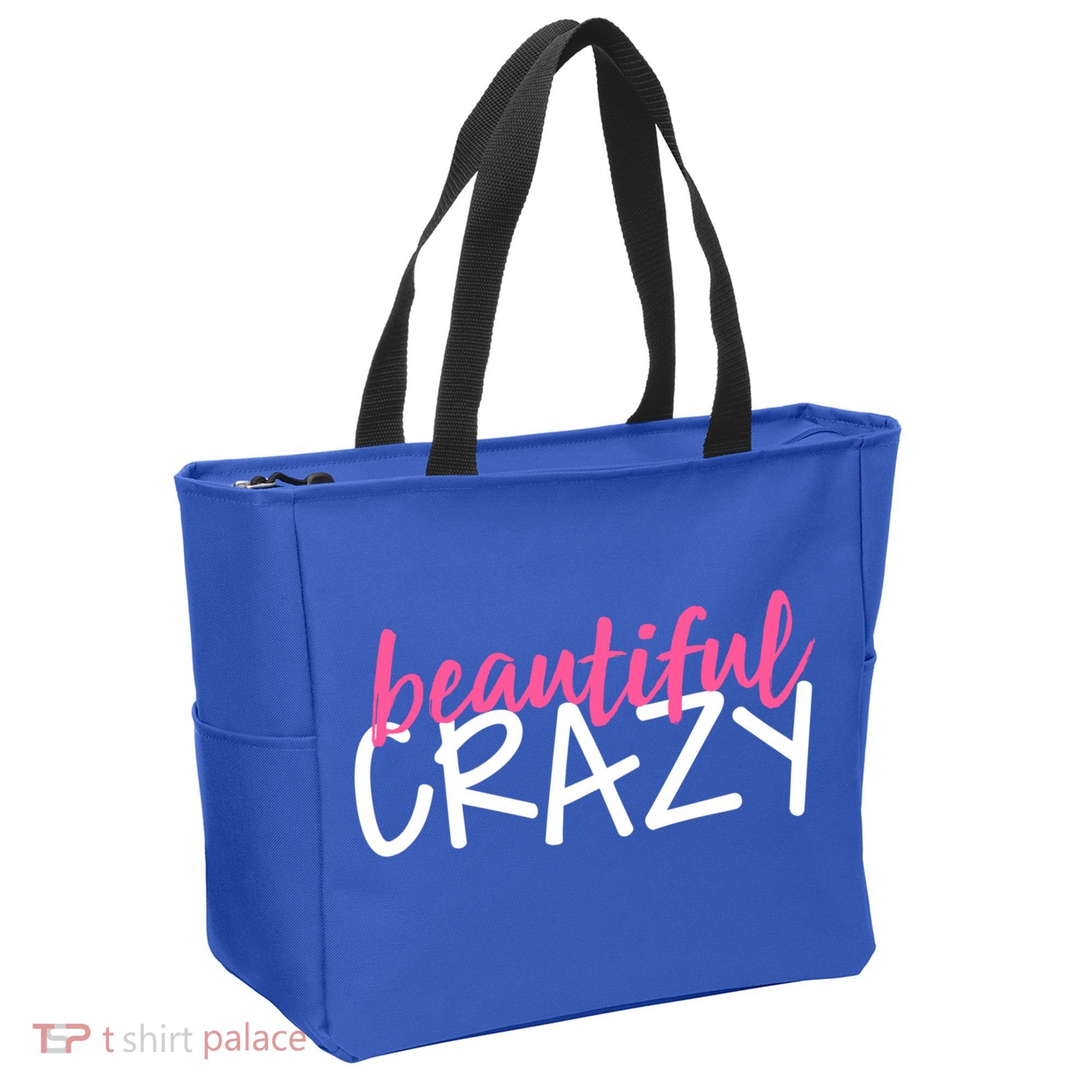 Beautiful Crazy Gift Tote Bag