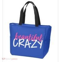Beautiful Crazy Gift Tote Bag thumb 3