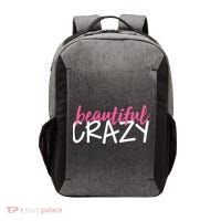 Beautiful Crazy Gift Vector Backpack thumb 0