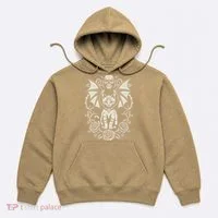 Black Cat Goth Kitten Halloween Skulls Rose Mom Dad Hoodie thumb 0