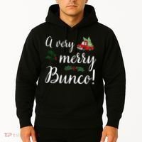 Bunco Christmas Gift Very Merry Bunco Hoodie thumb 2