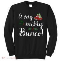 Bunco Christmas Gift Very Merry Bunco Sweatshirt thumb 0