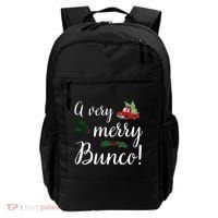 Bunco Christmas Gift Very Merry Bunco Backpack thumb 0