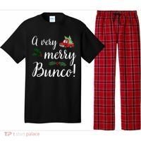 Bunco Christmas Gift Very Merry Bunco Pajama Set thumb 0