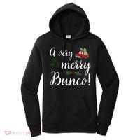 Bunco Christmas Gift Very Merry Bunco Women's Hoodie thumb 0