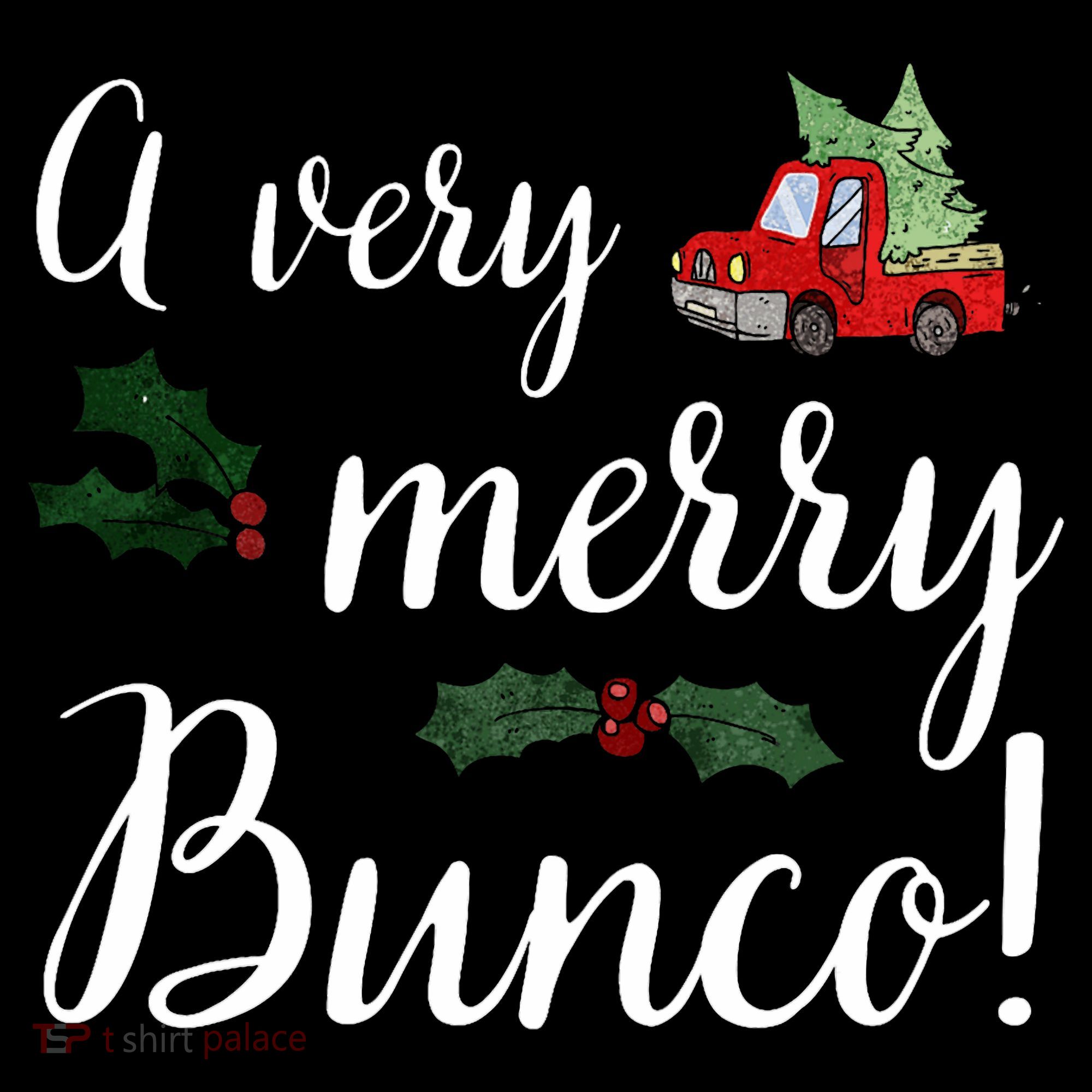 Bunco Christmas Gift Very Merry Bunco Women's Hoodie