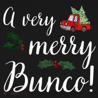 Bunco Christmas Gift Very Merry Bunco Baby Bodysuit thumb 2