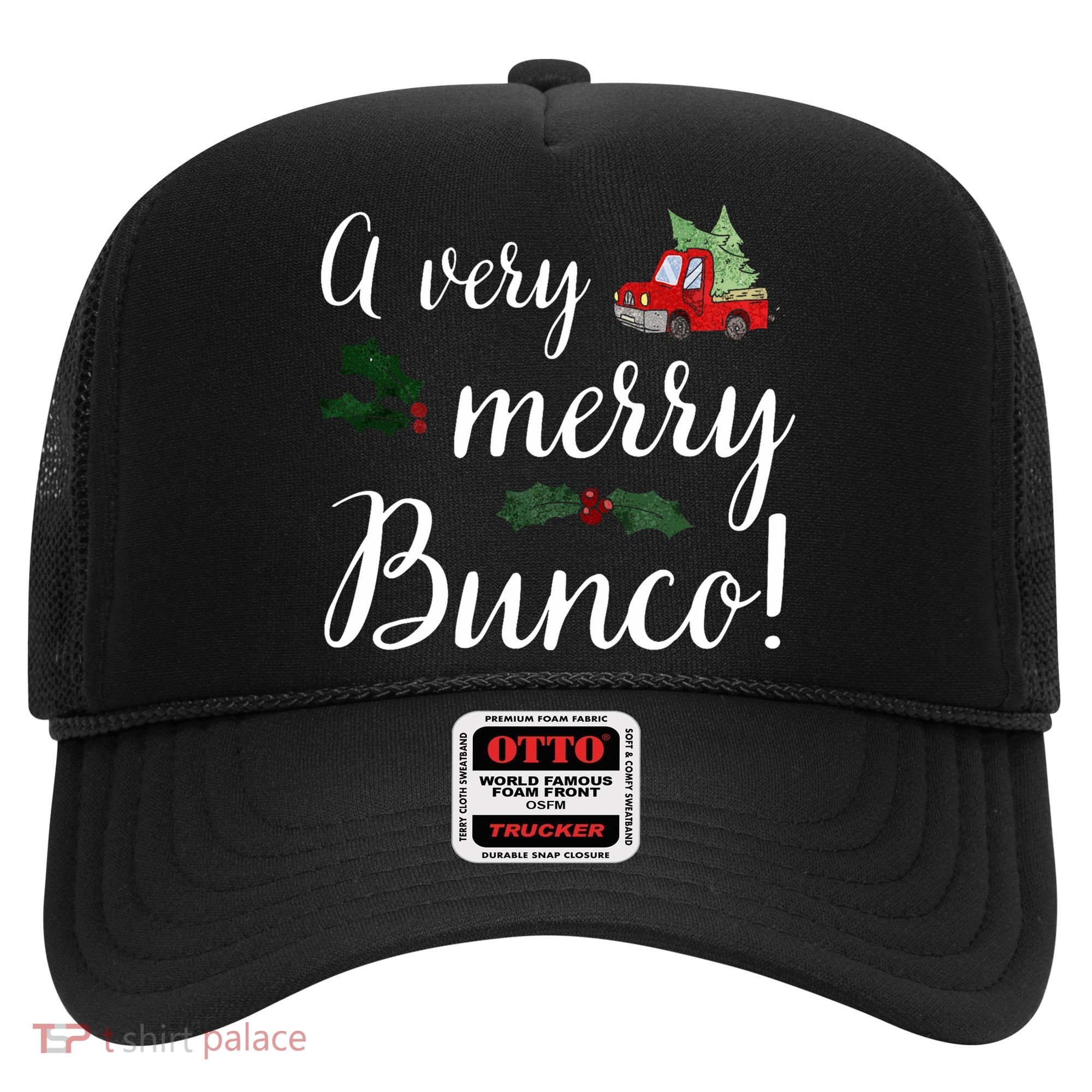 Bunco Christmas Gift Very Merry Bunco Hat