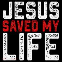 BOLD Christian Gift Jesus Saved My Life Coffee Mug thumb 5
