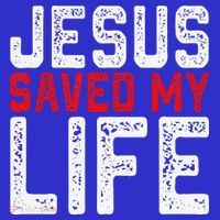 BOLD Christian Gift Jesus Saved My Life Baby Bodysuit thumb 2