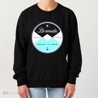 Bermuda Circle Graphic Women's Sweatshirt thumb 0