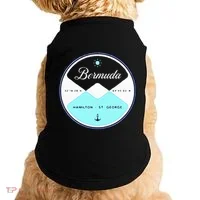 Bermuda Circle Graphic Doggie Tank thumb 0