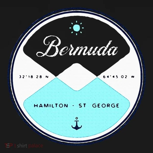 Bermuda Circle Graphic Doggie Tank