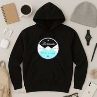 Bermuda Circle Graphic Hoodie thumb 3