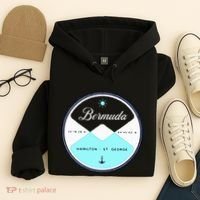 Bermuda Circle Graphic Hoodie thumb 4