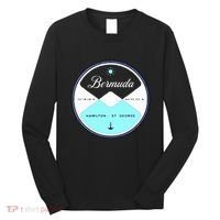 Bermuda Circle Graphic Long Sleeve Shirt thumb 0