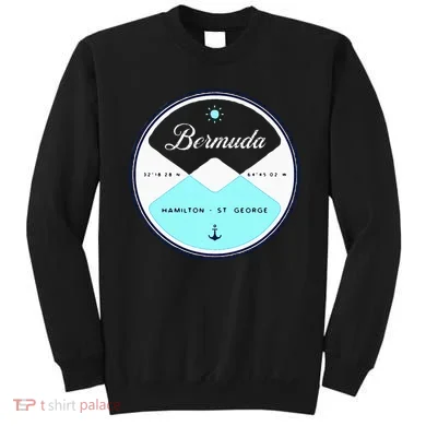 Bermuda Circle Graphic Sweatshirt