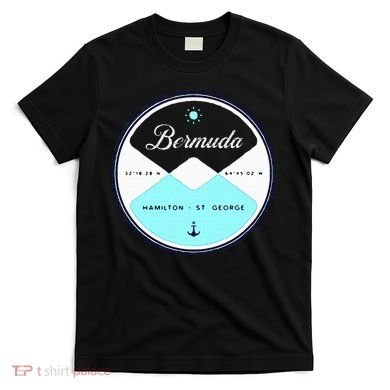 Bermuda Circle Graphic T-Shirt