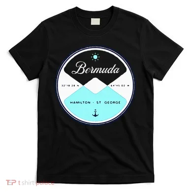 Bermuda Circle Graphic T-Shirt