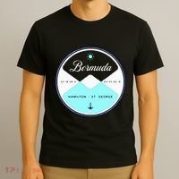 Bermuda Circle Graphic T-Shirt thumb 3