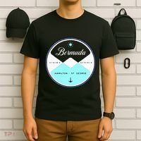 Bermuda Circle Graphic T-Shirt thumb 6