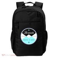 Bermuda Circle Graphic Backpack thumb 0