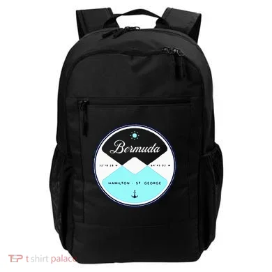 Bermuda Circle Graphic Backpack
