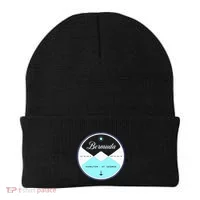 Bermuda Circle Graphic Beanie thumb 0