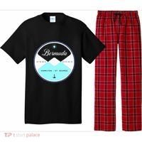 Bermuda Circle Graphic Pajama Set thumb 0