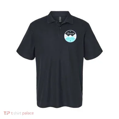 Bermuda Circle Graphic Polo