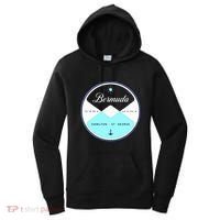 Bermuda Circle Graphic Women's Hoodie thumb 0