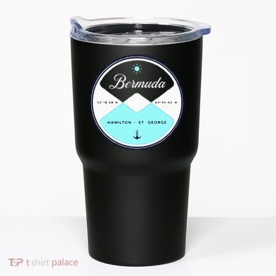 Bermuda Circle Graphic Tumbler