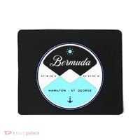 Bermuda Circle Graphic Mousepad thumb 0