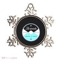 Bermuda Circle Graphic Ornament thumb 0