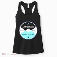 Bermuda Circle Graphic Women's Tank Top thumb 0