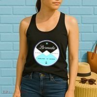 Bermuda Circle Graphic Women's Tank Top thumb 2