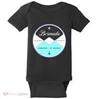 Bermuda Circle Graphic Baby Bodysuit thumb 0