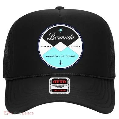 Bermuda Circle Graphic Hat