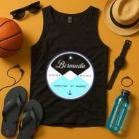 Bermuda Circle Graphic Tank Top thumb 4