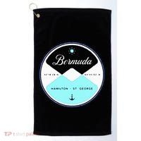 Bermuda Circle Graphic Golf Towel thumb 0